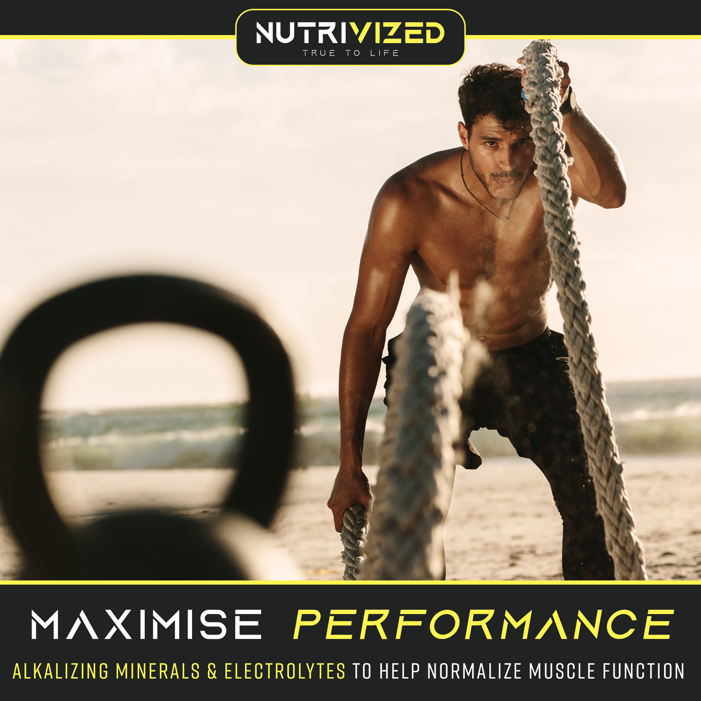 Nutrivized BCAA + L-Glutamine