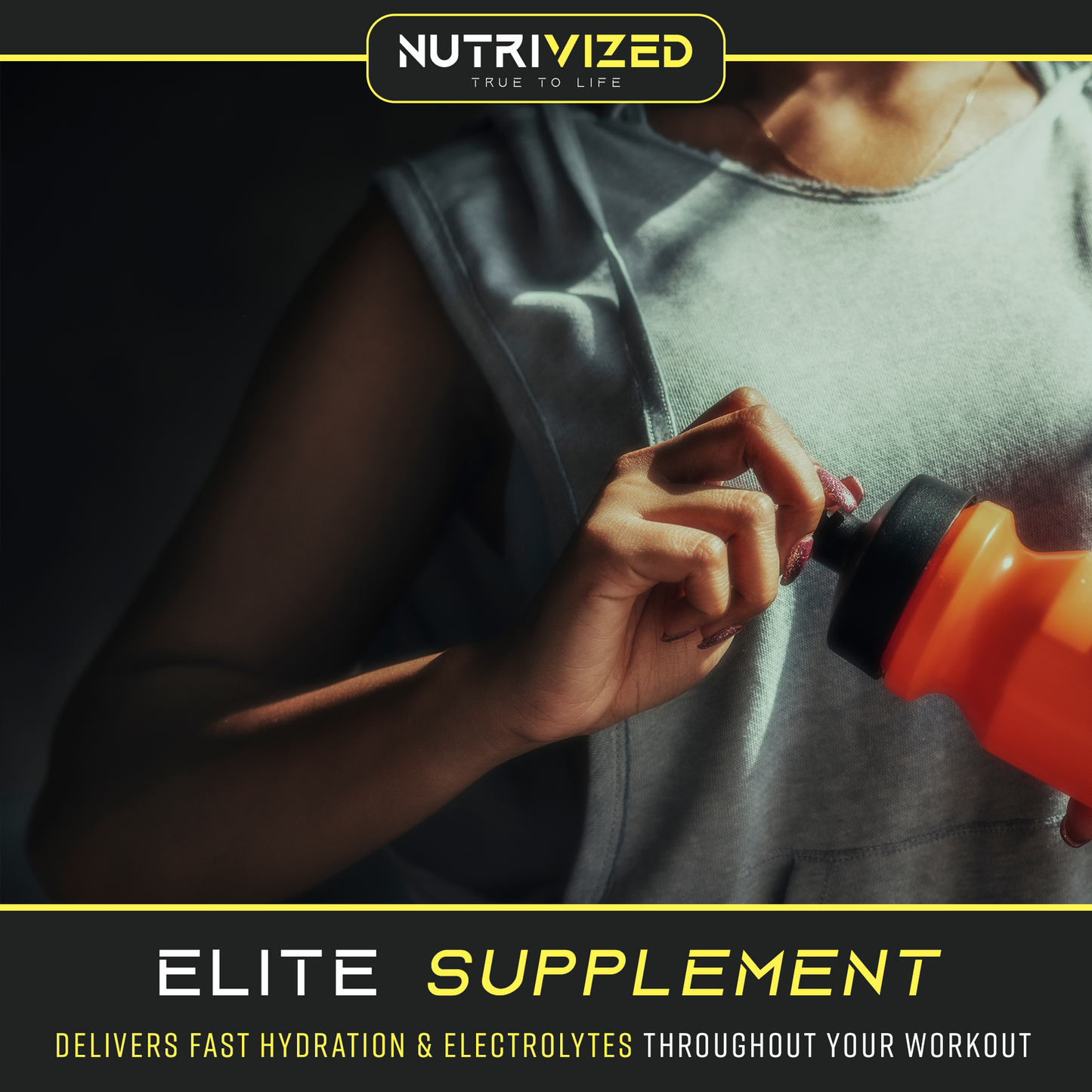 Nutrivized BCAA + L-Glutamine